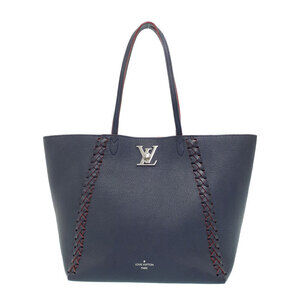Louis Vuitton Lock Me Cabas Tote Bag